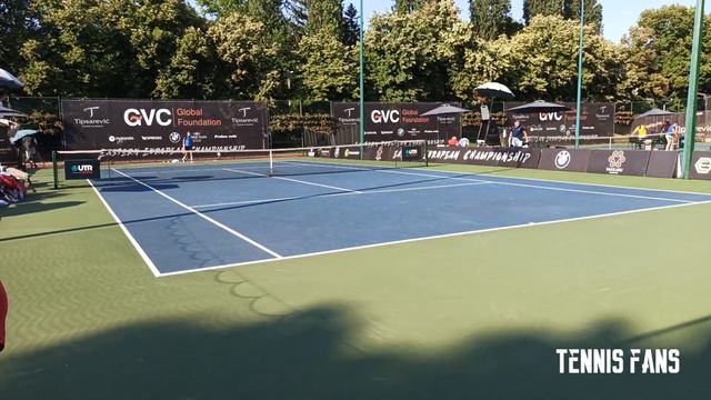 Borna Coric vs Damir Dzumhur - Belgrade 2020 (HD) смотреть онлайн