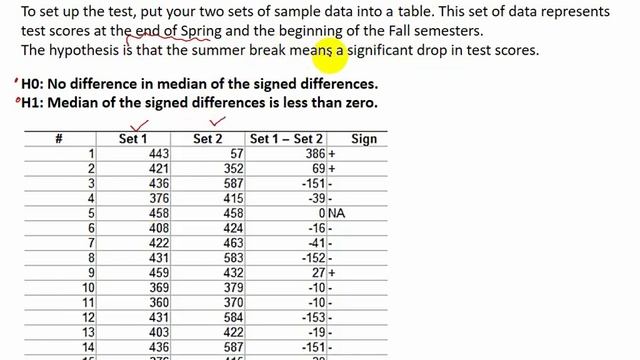 Tutorial 81: Sign Test for TWO Sample | Two Sample Sign Test Example смотреть онлайн