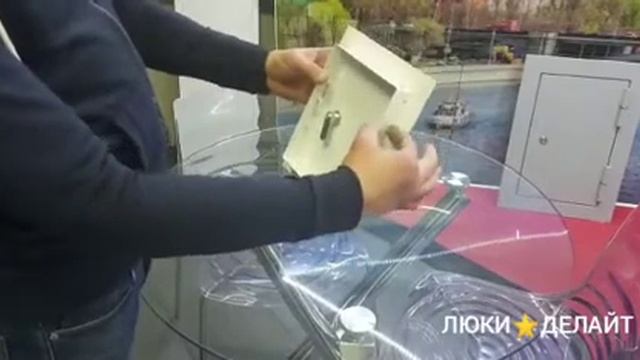 Люк сантехнический ЛсИС серии "ЛТЗ" (Люк Технический Замком) ЛЮКИ⭐ДЕЛАЙТ смотреть онлайн