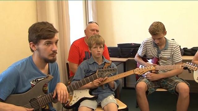 Мастер-классы фестиваля Ventspils Groove смотреть онлайн