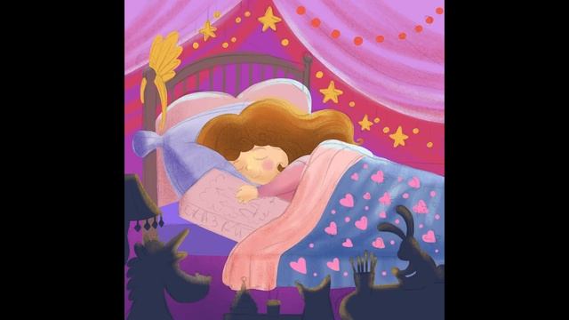 Cute dreaming girl, speed drawing digital -Alinart. Милая спящая девочка для книги От 1 до 10. смотреть онлайн