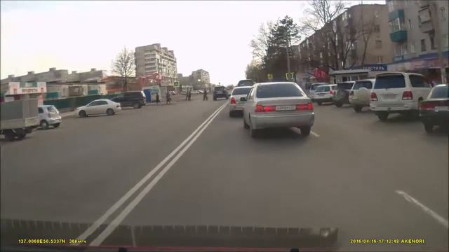 Ж1 У486СО27 Еду где хочу «герои» Комсомольска на Амуре16 04 16г смотреть онлайн
