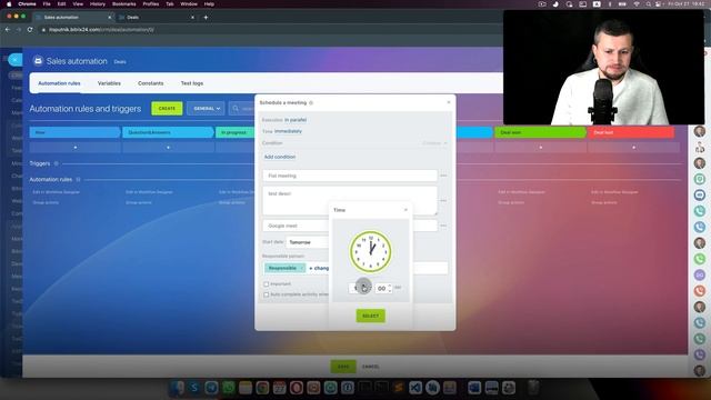 Bitrix24 Training Course 7. CRM Robots: Repeat sales. смотреть онлайн