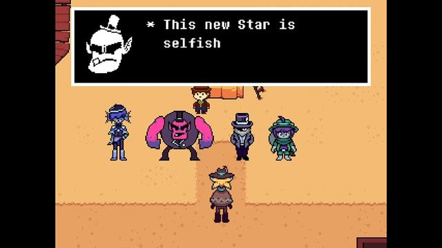 Undertale Yellow | Part Six "Wild East | Vs. Feisty Four" смотреть онлайн