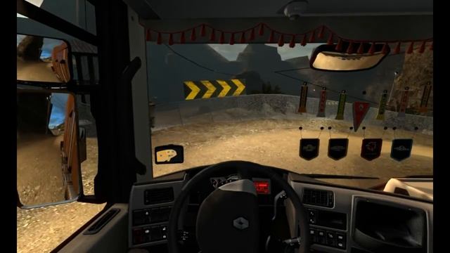 [ETS 2] Euro Truck Simulator 2 Renault 2009 смотреть онлайн