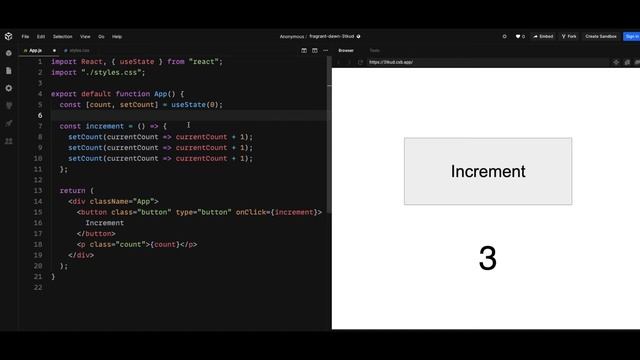 React Hooks useState Common Gotchas смотреть онлайн