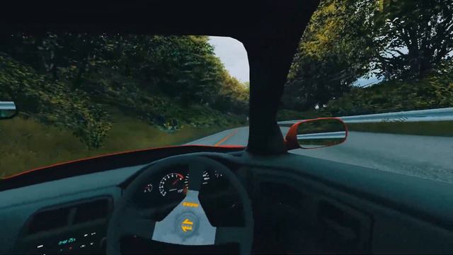 Nissan s14 drift -Tsukuba fruits line ( Logitec g29 + shifter )Assetto corsa смотреть онлайн