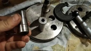 Минск 3.112 перепрессовка коленвала центровка