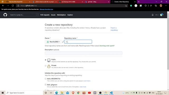 Adding Files into a Git Repository in GitHub account| A-Z steps смотреть онлайн