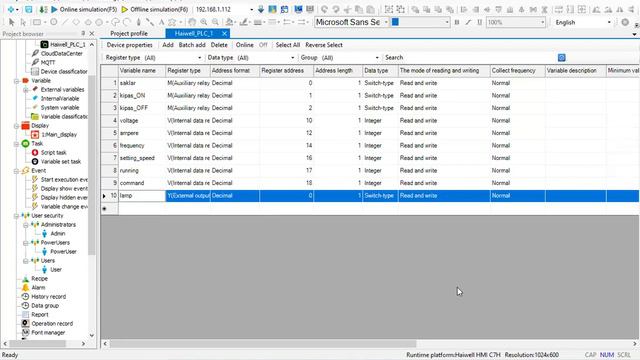 PLC Programming dengan Haiwell смотреть онлайн