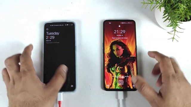 65w SuperVooC Vs 65w SuperDart Charging Animation Comparison ????