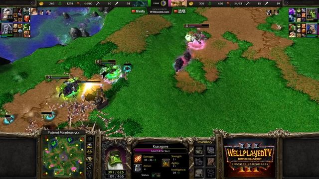 МОЖНО ЛИ ЗАКОНТРИТЬ АБУЗЕРА?: Linguagua (Orc) vs 120 (Ud) Warcraft смотреть онлайн