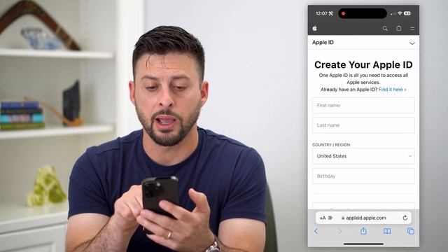 How To Create A New Apple ID смотреть онлайн