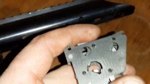 Регулировка холостого хода, УСМ карабина Байкал 145 Лось