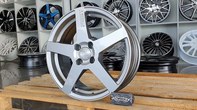 Крутые диски Прома Леман Неро R16 4x98 смотреть онлайн