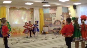 РУССКАЯ НАРОДНАЯ ИГРА "ПЛЕТЕНЬ"