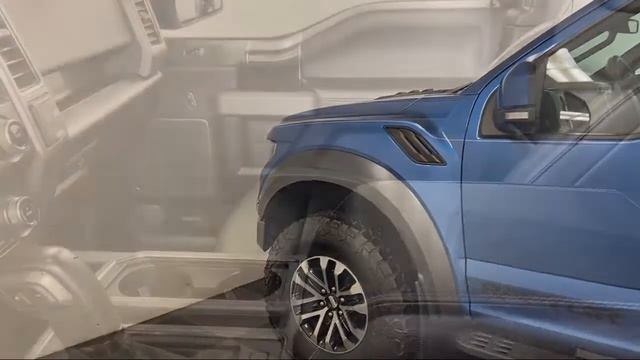 2019 Ford F-150 Raptor Super Cab смотреть онлайн