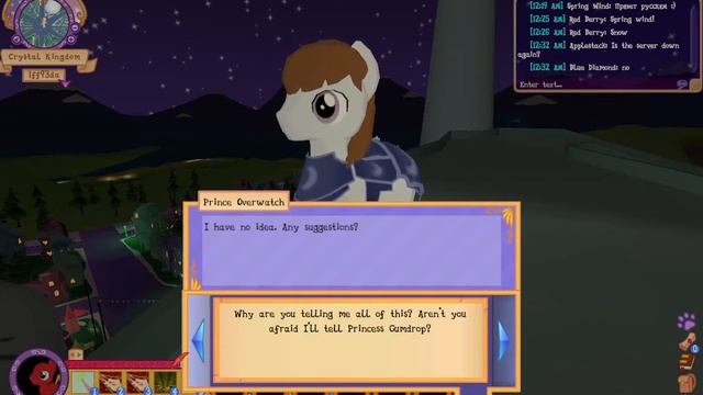 Legends of Equestria [Quest] Crystal Inquisition смотреть онлайн