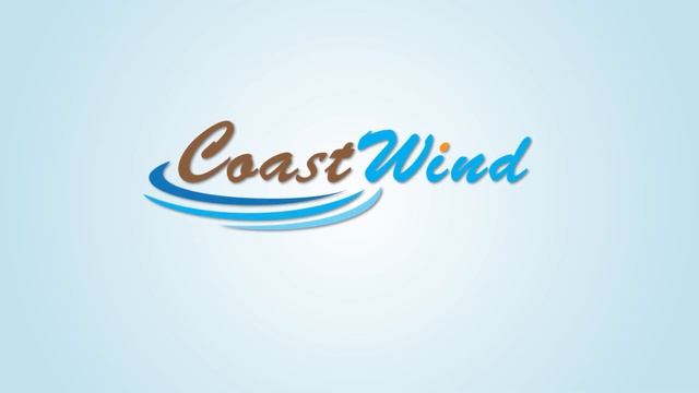 Logo "CoastWind" / Сreative Logo Animation / Креативная анимация логотипа смотреть онлайн