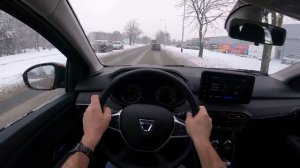 НОВАЯ ДАЧИЯ/РЕНО САНДЕРО СТЕПВЭЙ ТЕСТ-ОБЗОР///NEW Dacia Sandero Stepway 2021/{Test Drive/REVIEW}
