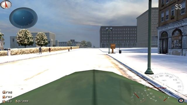 MAFIA 1 мод - Alive Bars Mod v.28.19 + Snow mod.№3 смотреть онлайн