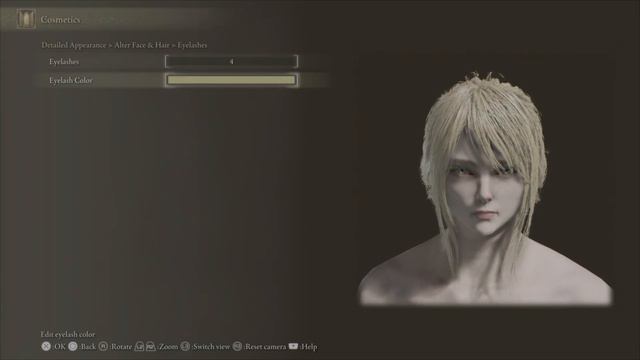 Elden Ring Female Character Creation Lady Maria смотреть онлайн
