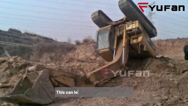 Как управлять экскаватором？| Обучение операторов экскаваторного погрузчика YUFAN