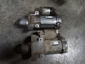 Замена стартера на BMW X6 E71 с мотором N63B44A