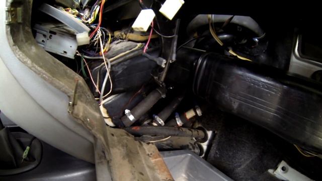 Течь нового радиатора печки ваз-2110 установленного на уаз патриот. смотреть онлайн