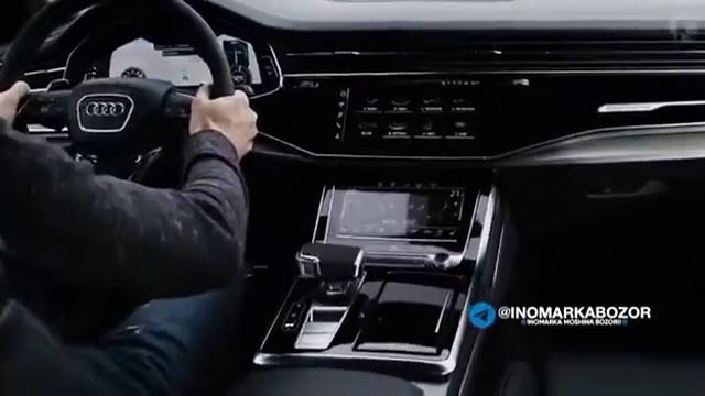 Audi RS Q8   дикий высокопроизводительный Q8