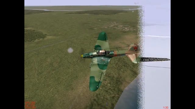 IL 2 Sturmovik PC 2001 Gameplay смотреть онлайн