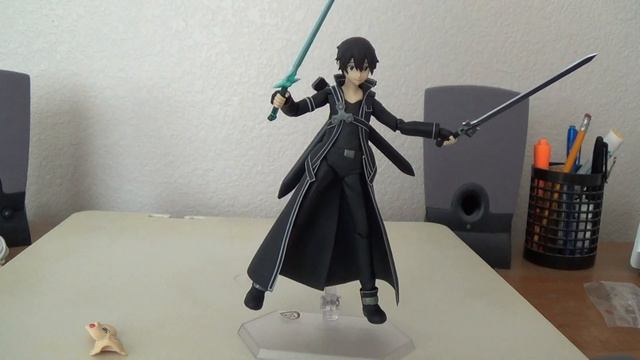 Figma Kirito from Sword Art Online by Max Factory. смотреть онлайн