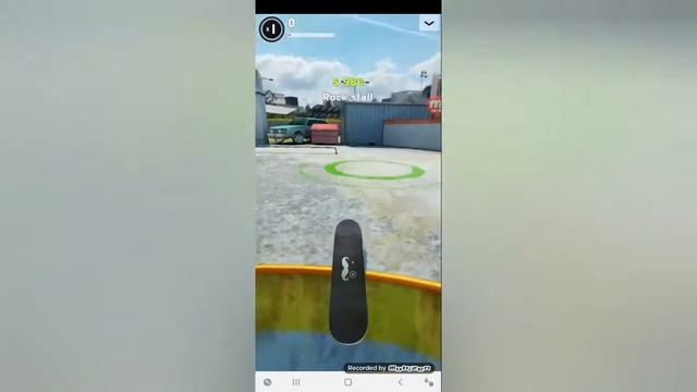 Играем в Touchgrind Skate 2,выбил новый стикер. смотреть онлайн