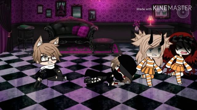 Мини клип на английском||Gacha Life|| смотреть онлайн