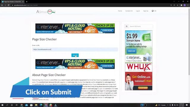 How to check size of web page | Page Size Checker |A Smallseotools смотреть онлайн