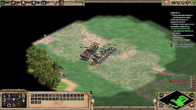 AoE2: DE Custom Campaign | Filthydelphia | The Escape of Cortes (pt. 3) смотреть онлайн