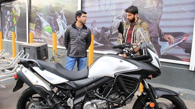 Suzuki VStrom DL 650 - Review Moto Propietario. смотреть онлайн