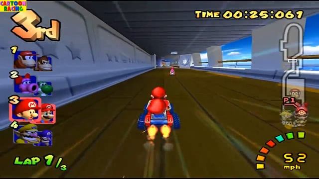 Mario Kart Double Dash Baby Mario Racing Gameplay Episode 2 смотреть онлайн