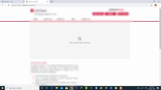 Unblock adobe flash player is blocked in google chrome||Fix adobe flash content was blocked on edge смотреть онлайн
