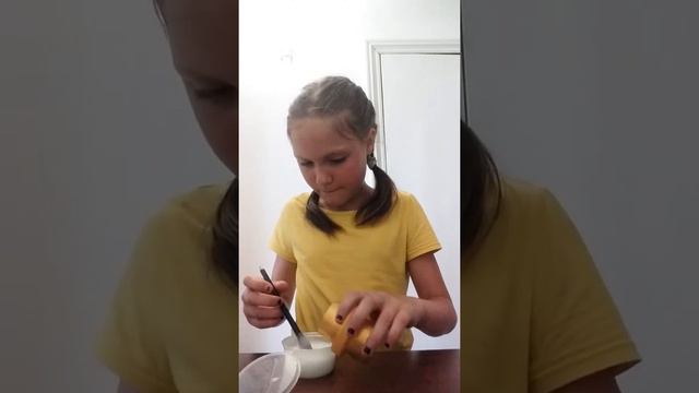 Пробую делать слайм из персила.✌ смотреть онлайн