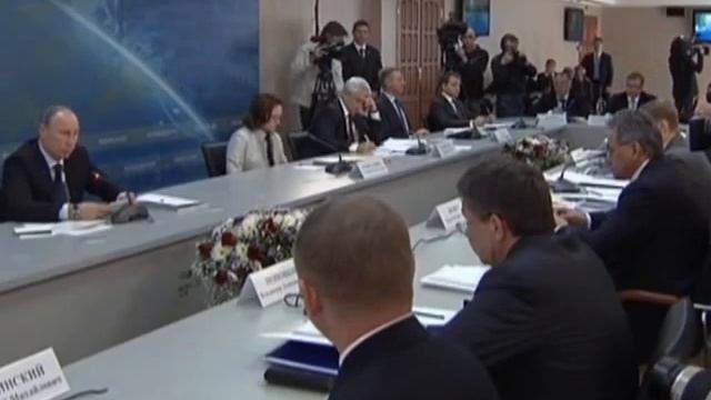 Совещание о перспективах развития космической отрасли смотреть онлайн