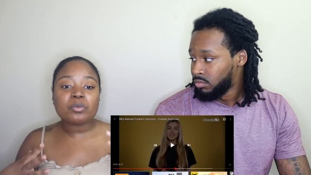 AMERICAN COUPLE React “Why Walmart Failed In Germany - Cheddar Examines” смотреть онлайн