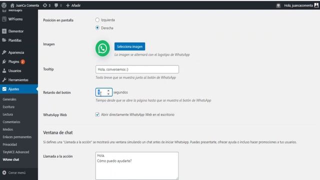 [GUÍA DEFINITIVA] ? BOTÓN de WHATSAPP en WORDPRESS смотреть онлайн