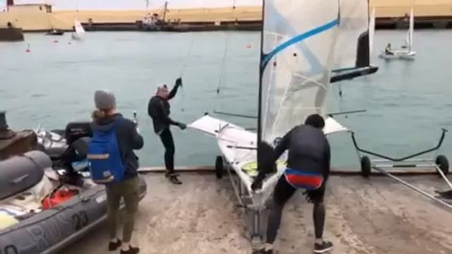 Спуск новой лодки смотреть онлайн