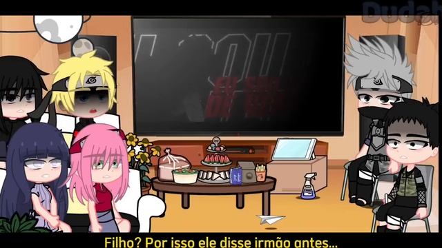 [?] Past team 7 + Hinata and Shikamaru react raps do Kawaki e do Boruto (Naruto) // Gacha Ultra [?] смотреть онлайн