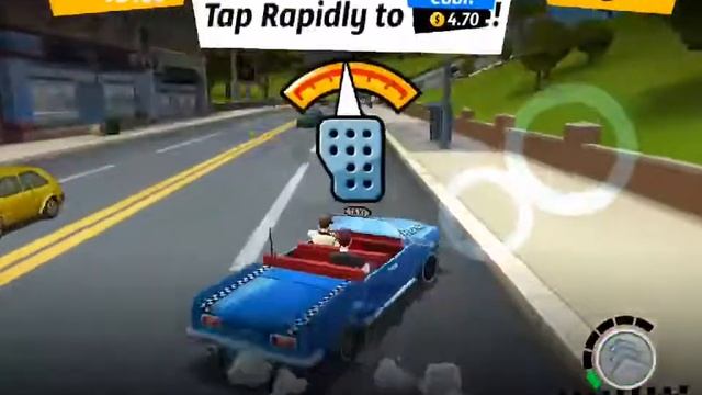 [Crazy Taxi: City Rush] I got a new car color смотреть онлайн