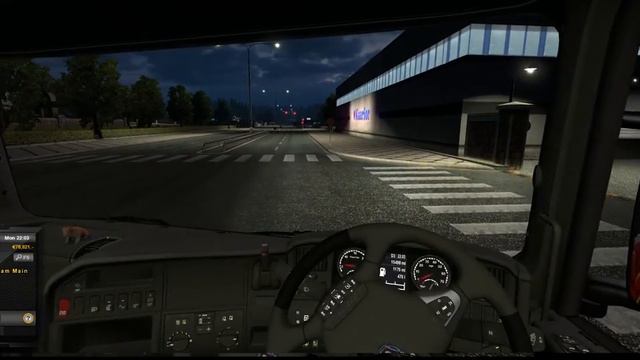 Euro Truck Simulator 2 : Another OBS test смотреть онлайн
