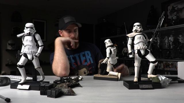 Hot Toys Pose Session | Unboxing Something Different смотреть онлайн