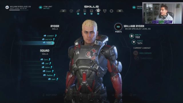 SUPER SOLDIER BUILD! - Mass Effect Andromeda (Insane Difficulty)