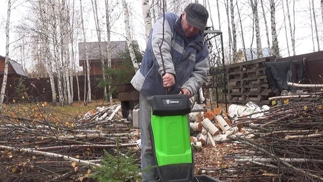 Дешевый садовый измельчитель Deko работает на 5. смотреть онлайн